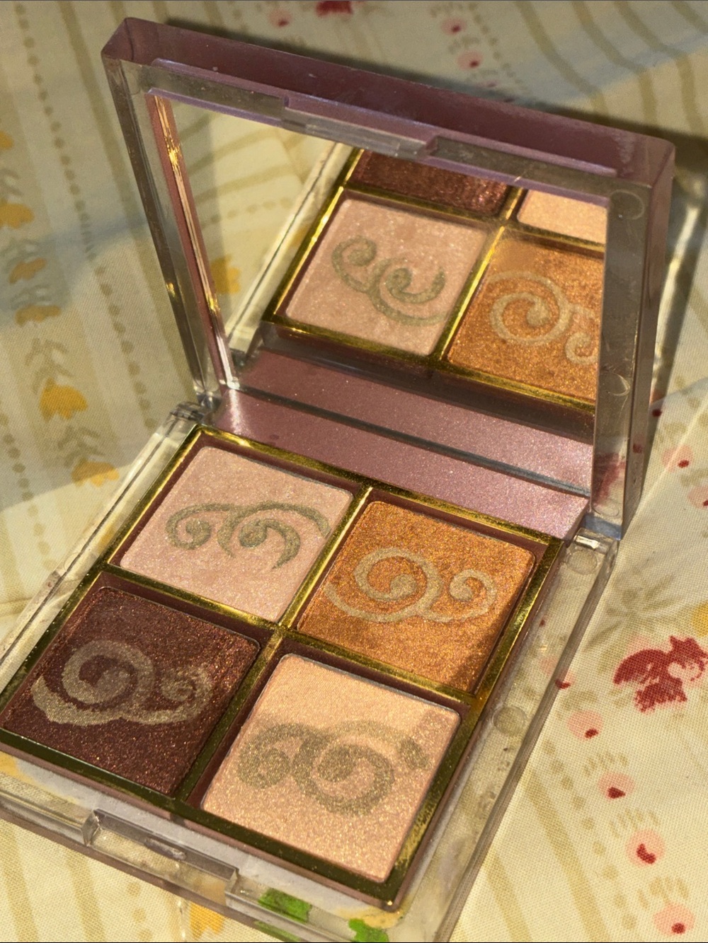Y2K VERY RARE HTF VICTORIA’S SECRET Heavenly Face QUAD EYE SHADOW PALLET